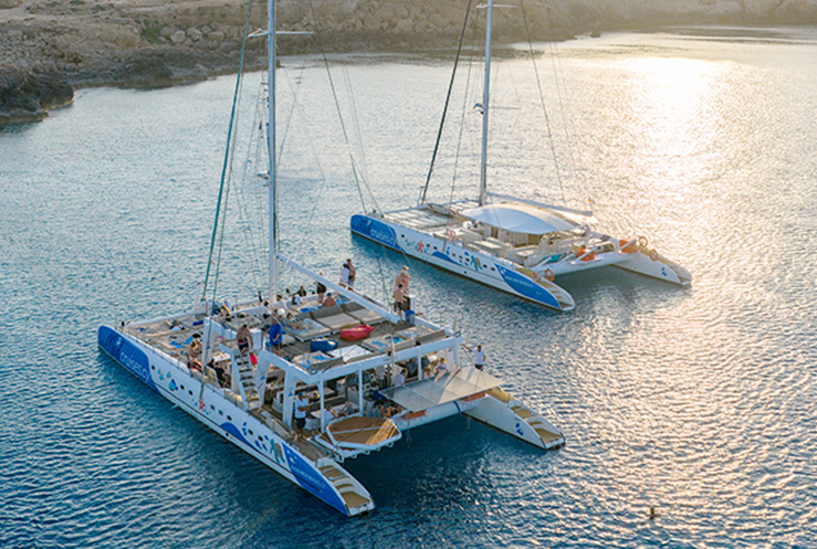 MedCatamaran leisure cruises in Cyprus – Protaras / Ayia Napa